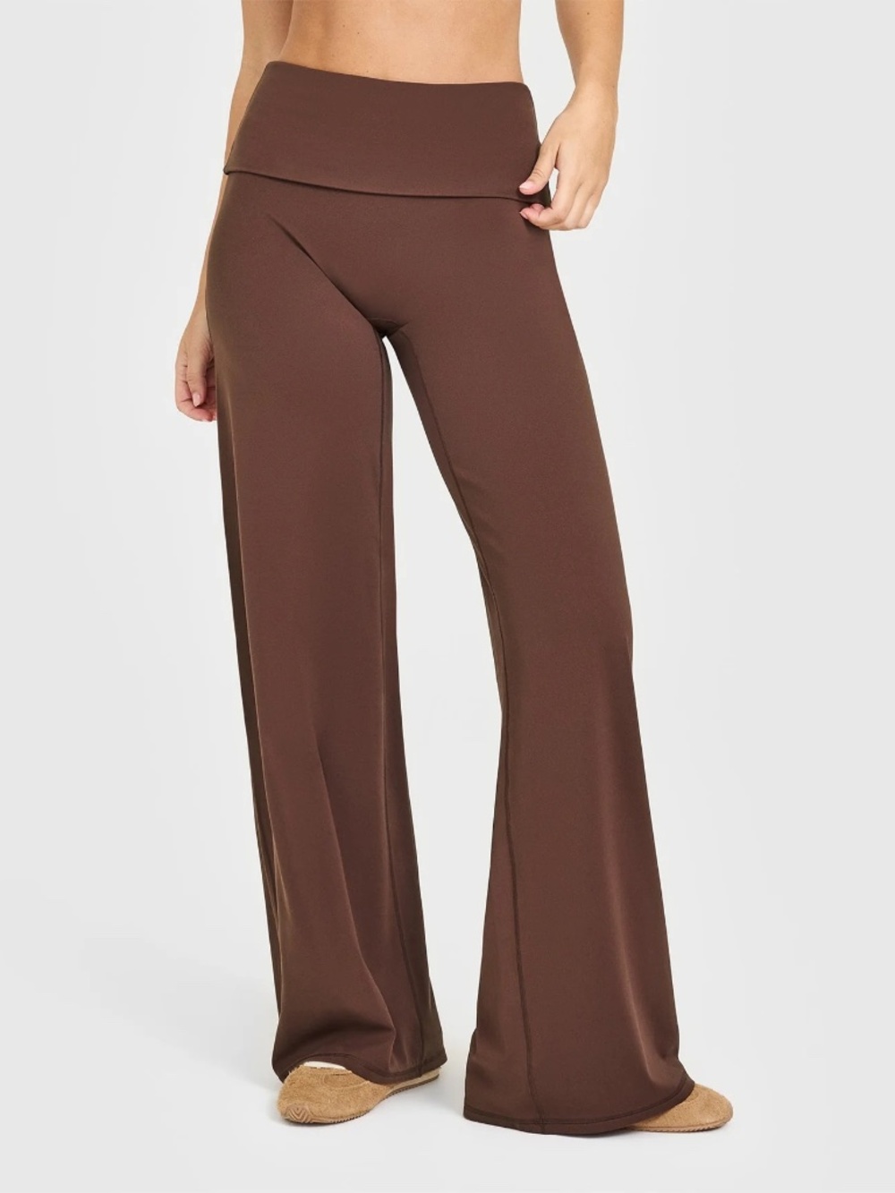 Oner Active SoftMotion Fold Over Straight Leg Pants